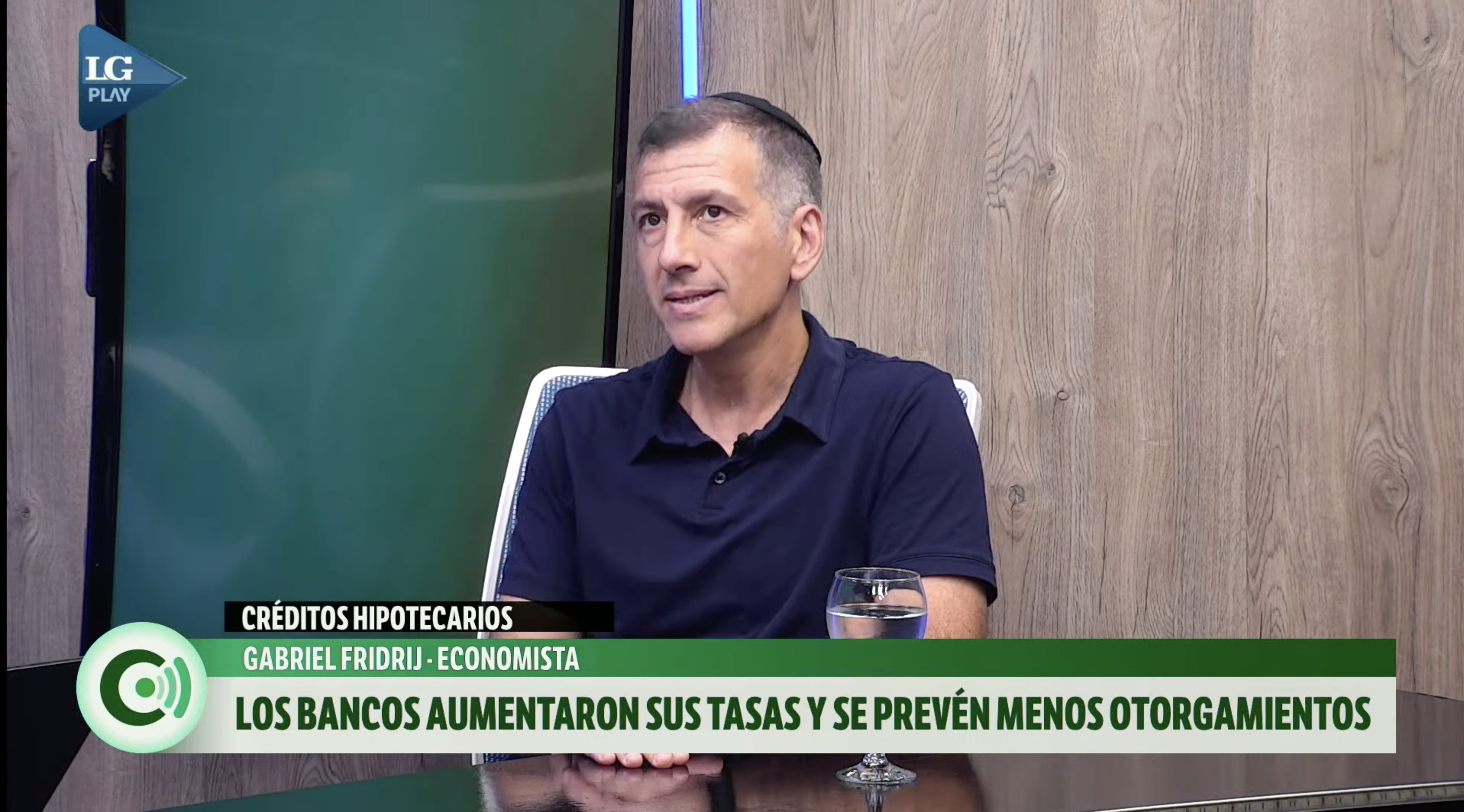 ¿Es un buen momento para acceder a un crédito hipotecario?. Nota en el canal de televisión «La Gaceta» 06/02/2025